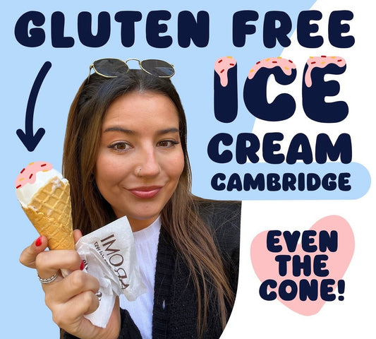 Gluten Free Ice cream (including the cone!) Cambridge City Centre