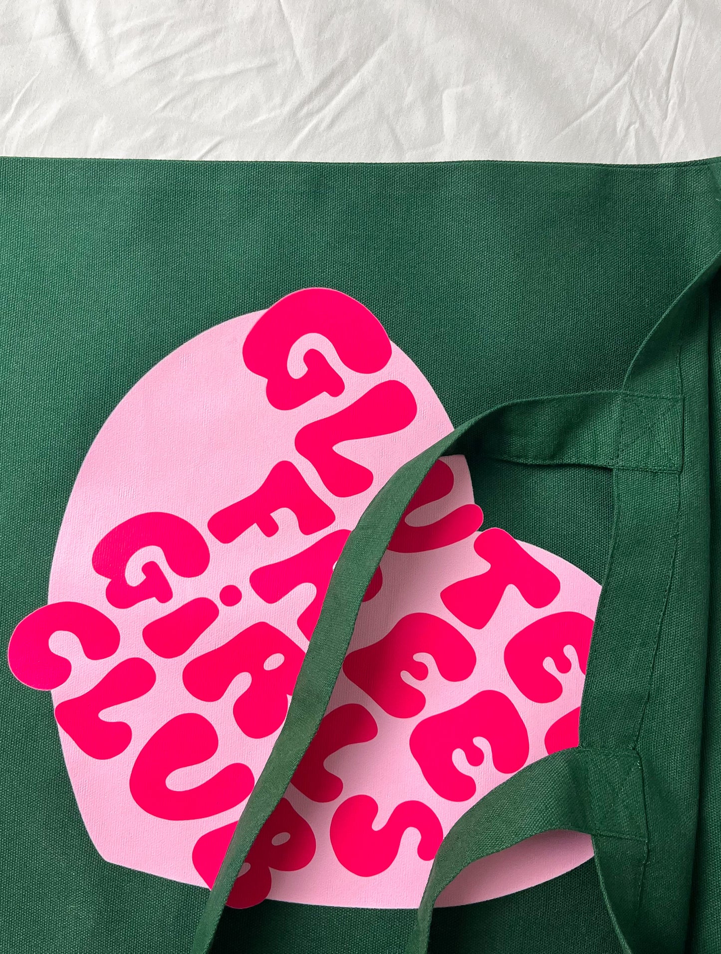 Gluten Free Girls Club Tote Bag - Now also in green!
