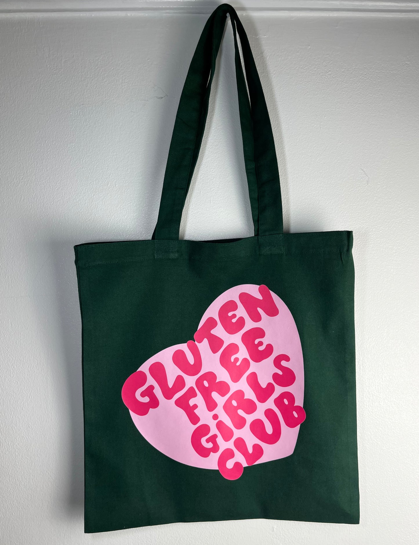 Gluten Free Girls Club Tote Bag - Now also in green!