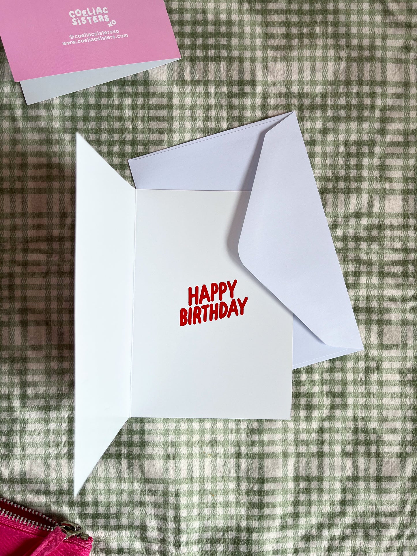 Gluten Free Queen Birthday Card