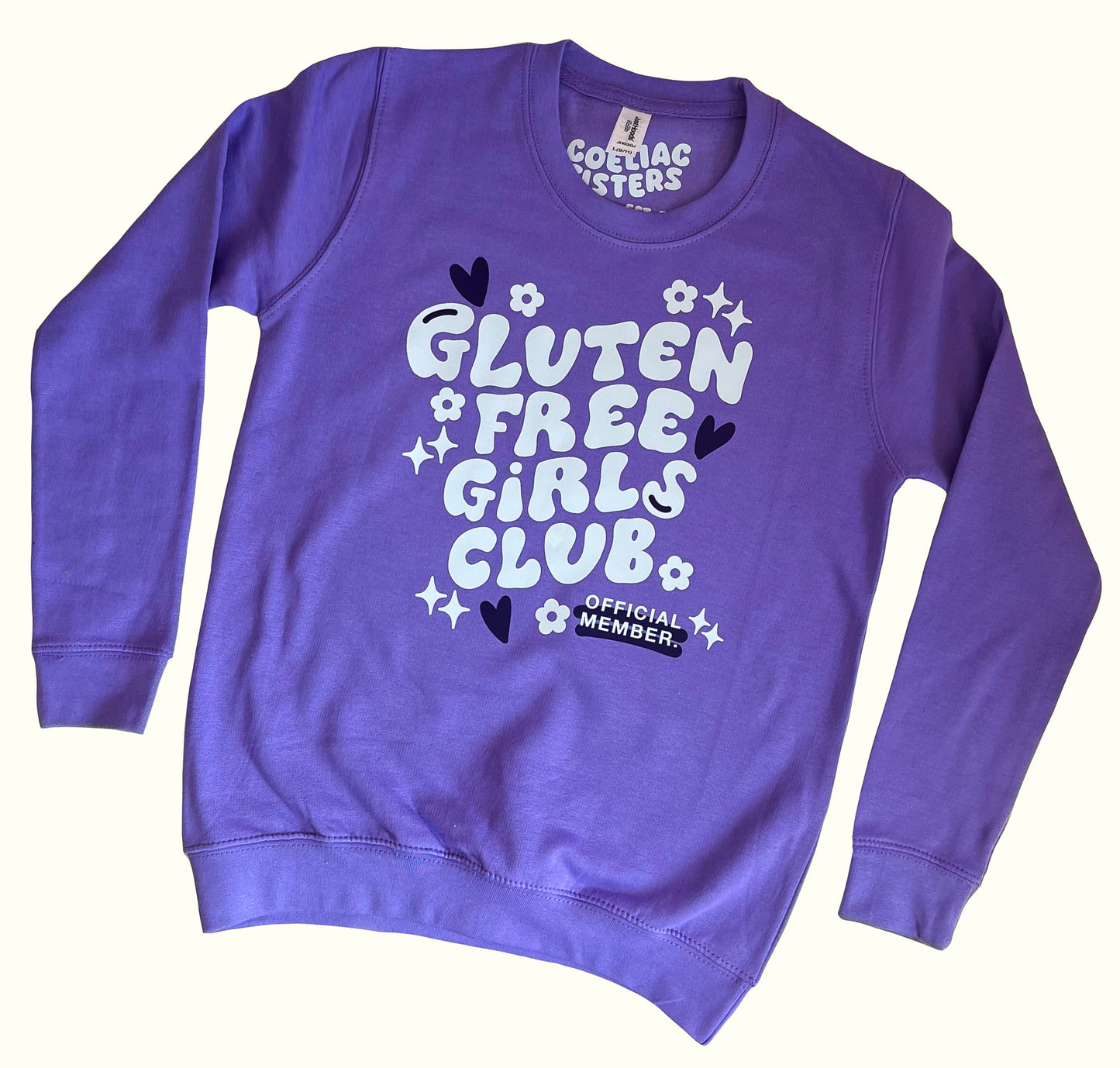 Gluten Free Girls Club Kids Jumper