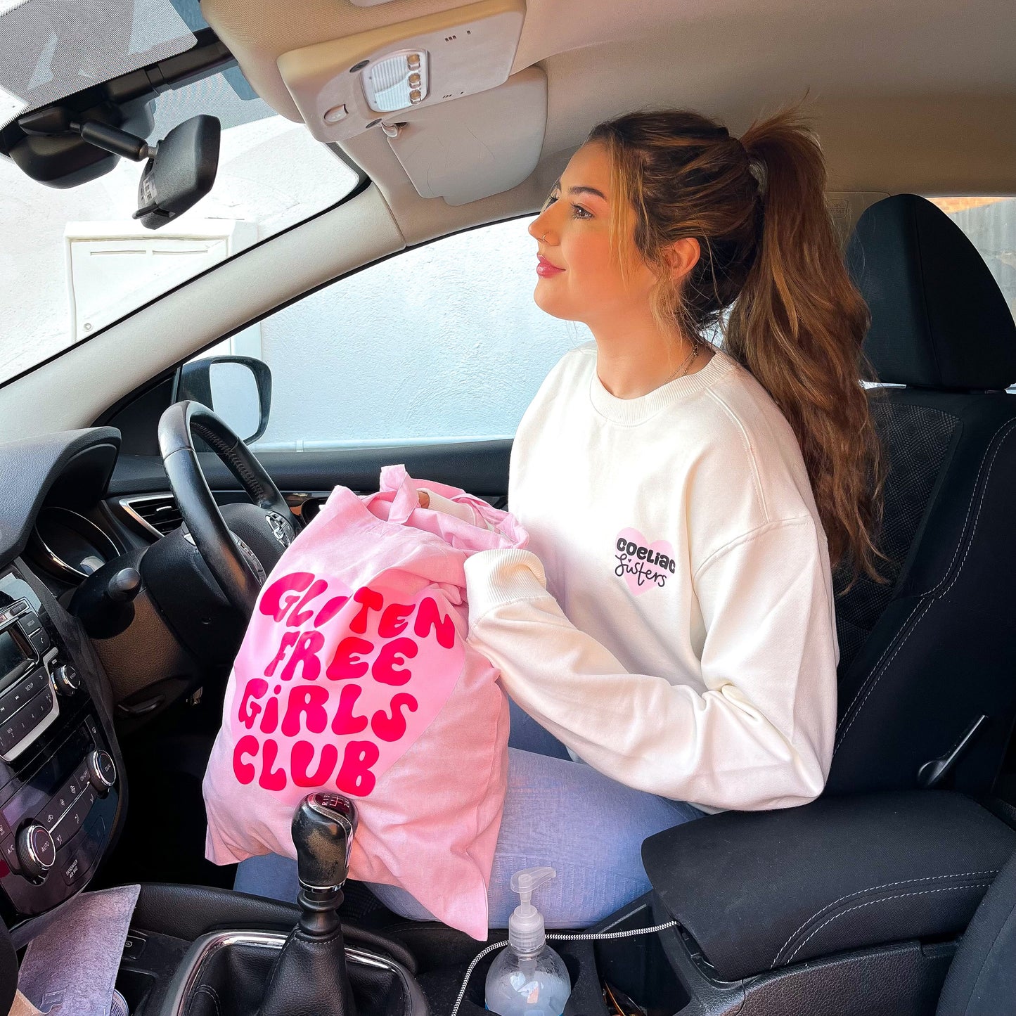 Gluten Free Girls Club Tote Bag - Now also in green!