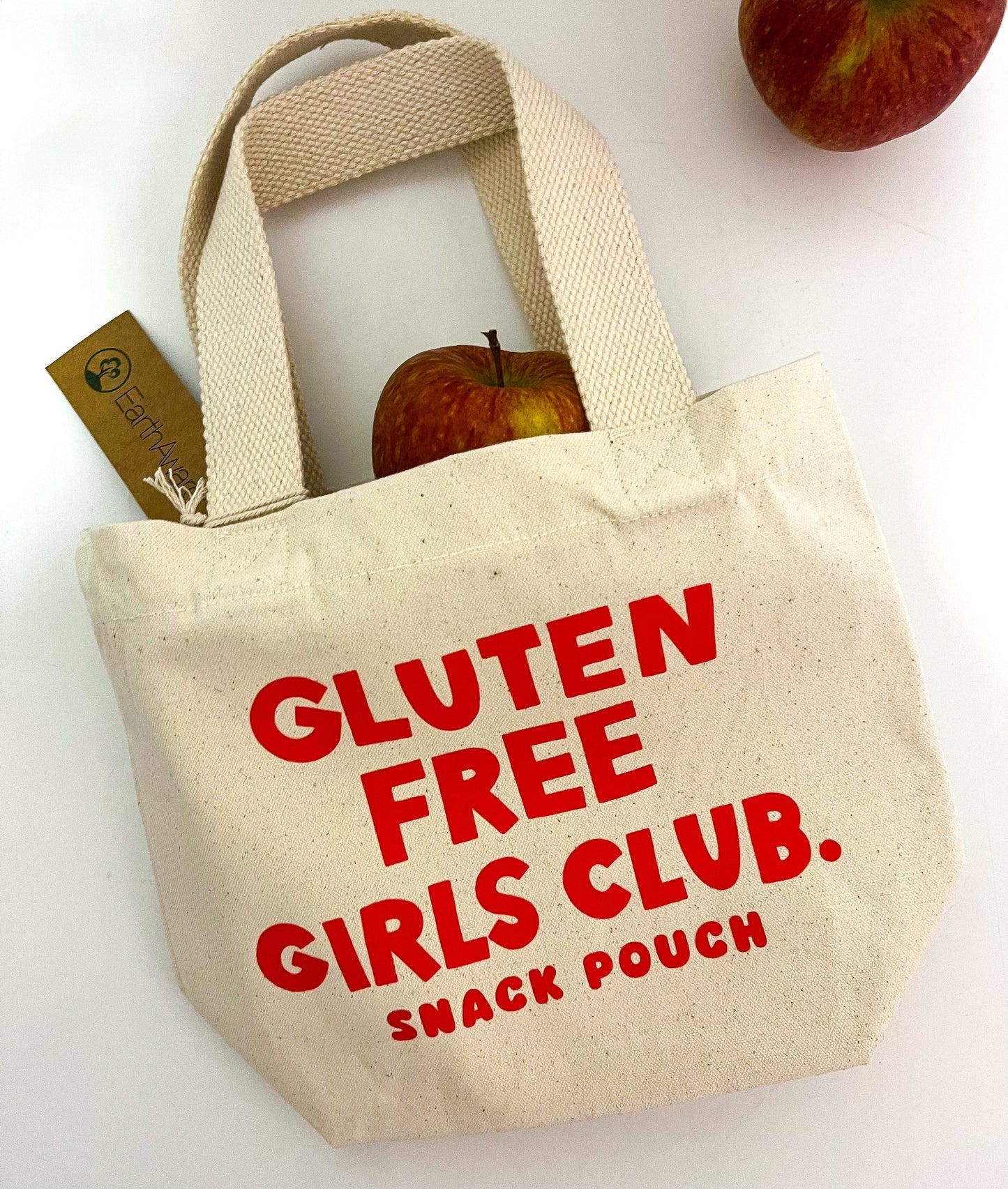 Gluten Free Girls Club Snack Pouch