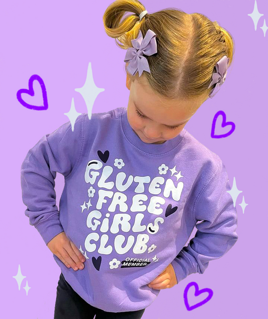 Gluten Free Girls Club Kids Jumper