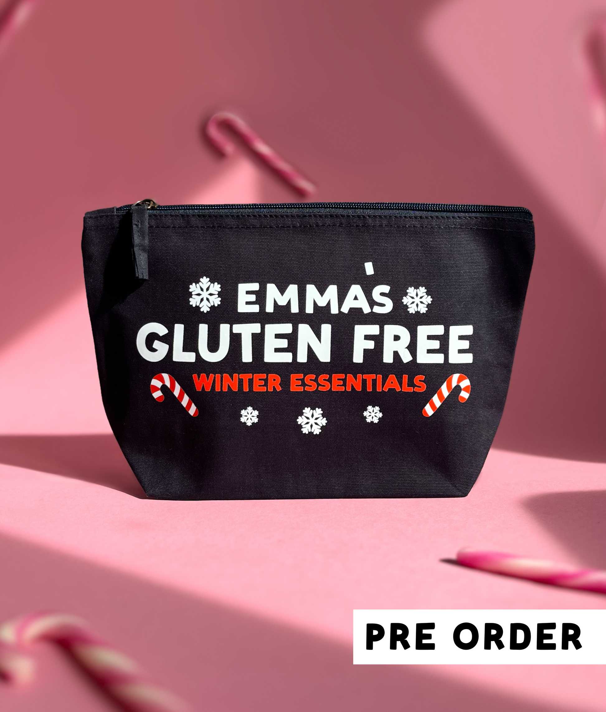 Christmas Snack pouch -  personalised pouch bag