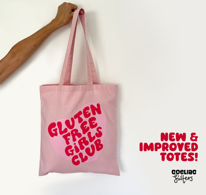 Gluten Free Girls Club Tote Bag