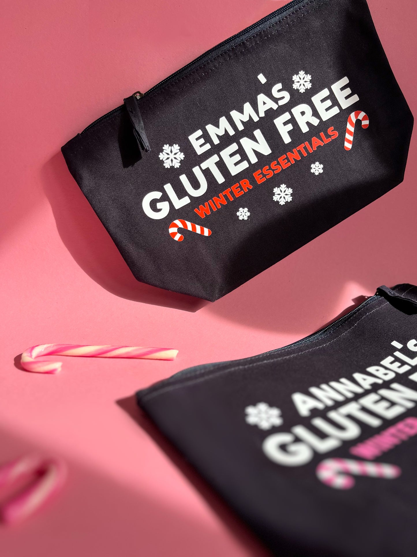 Gluten Free winter essentials zip pouch PRE-ORDER