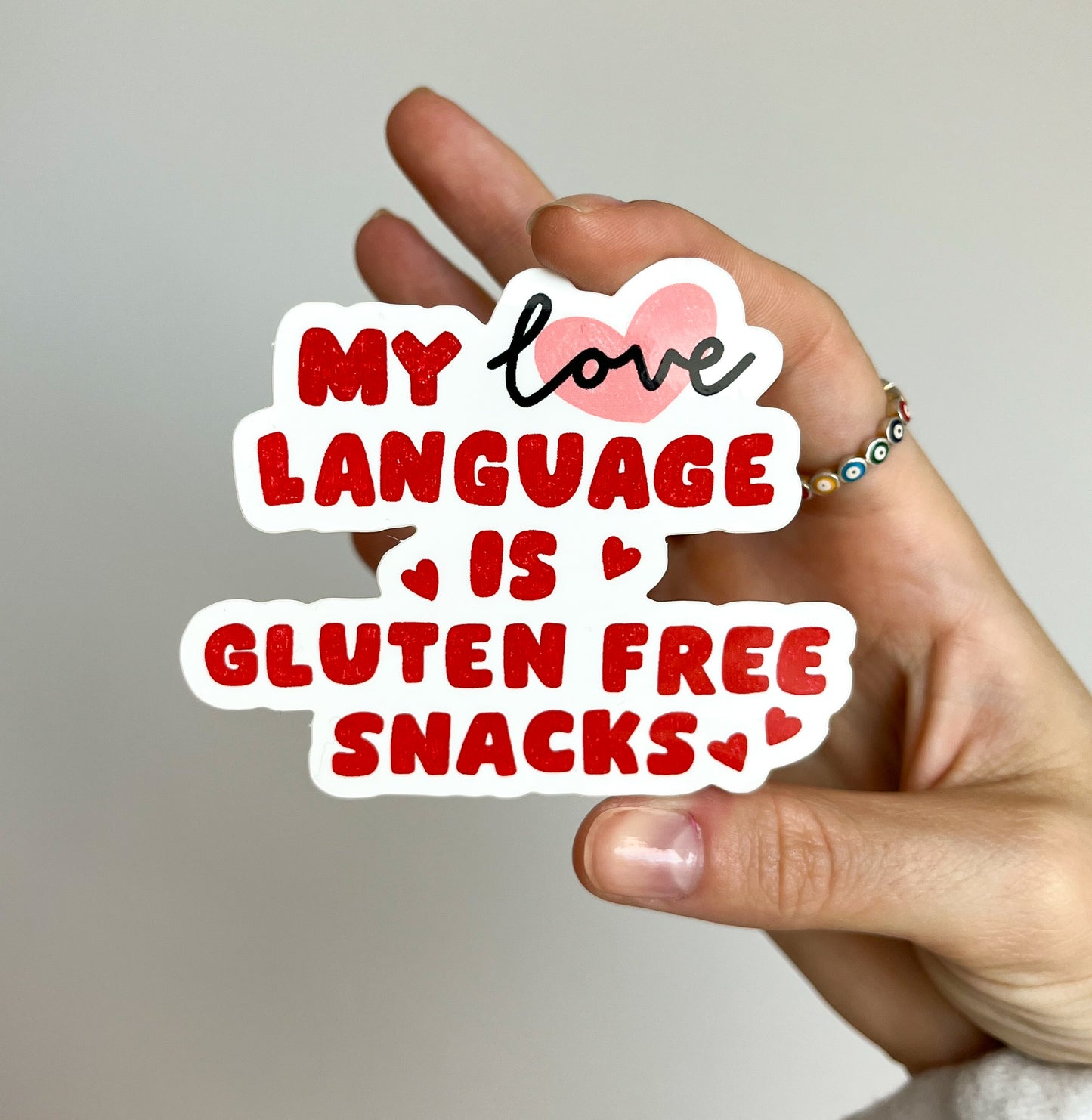 Love language Sticker