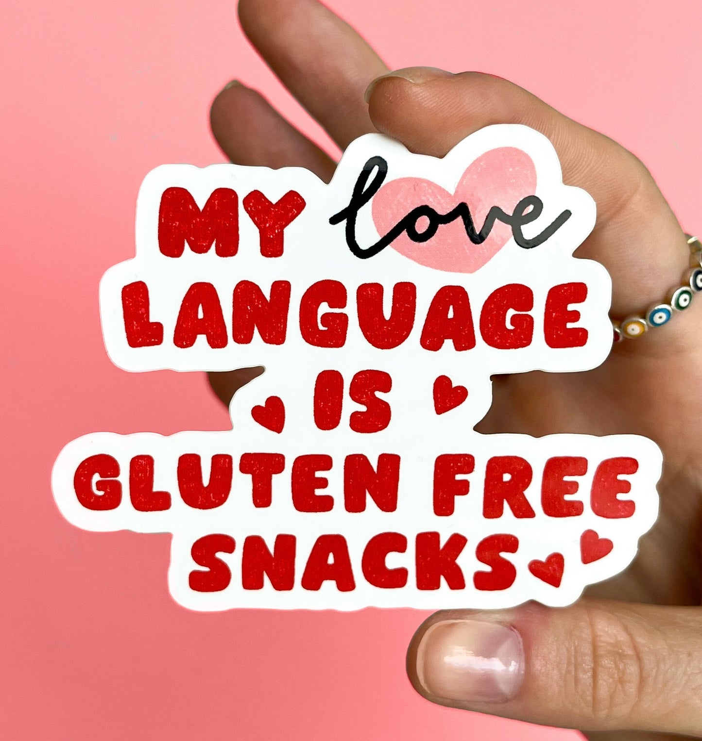 Love language Sticker