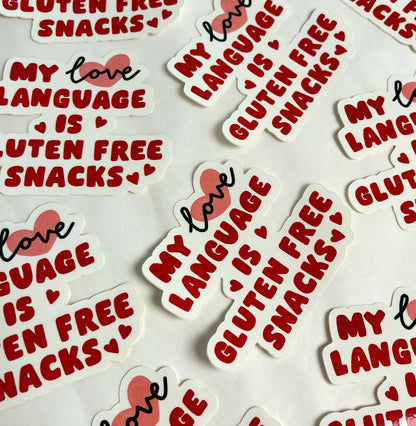 Love language Sticker