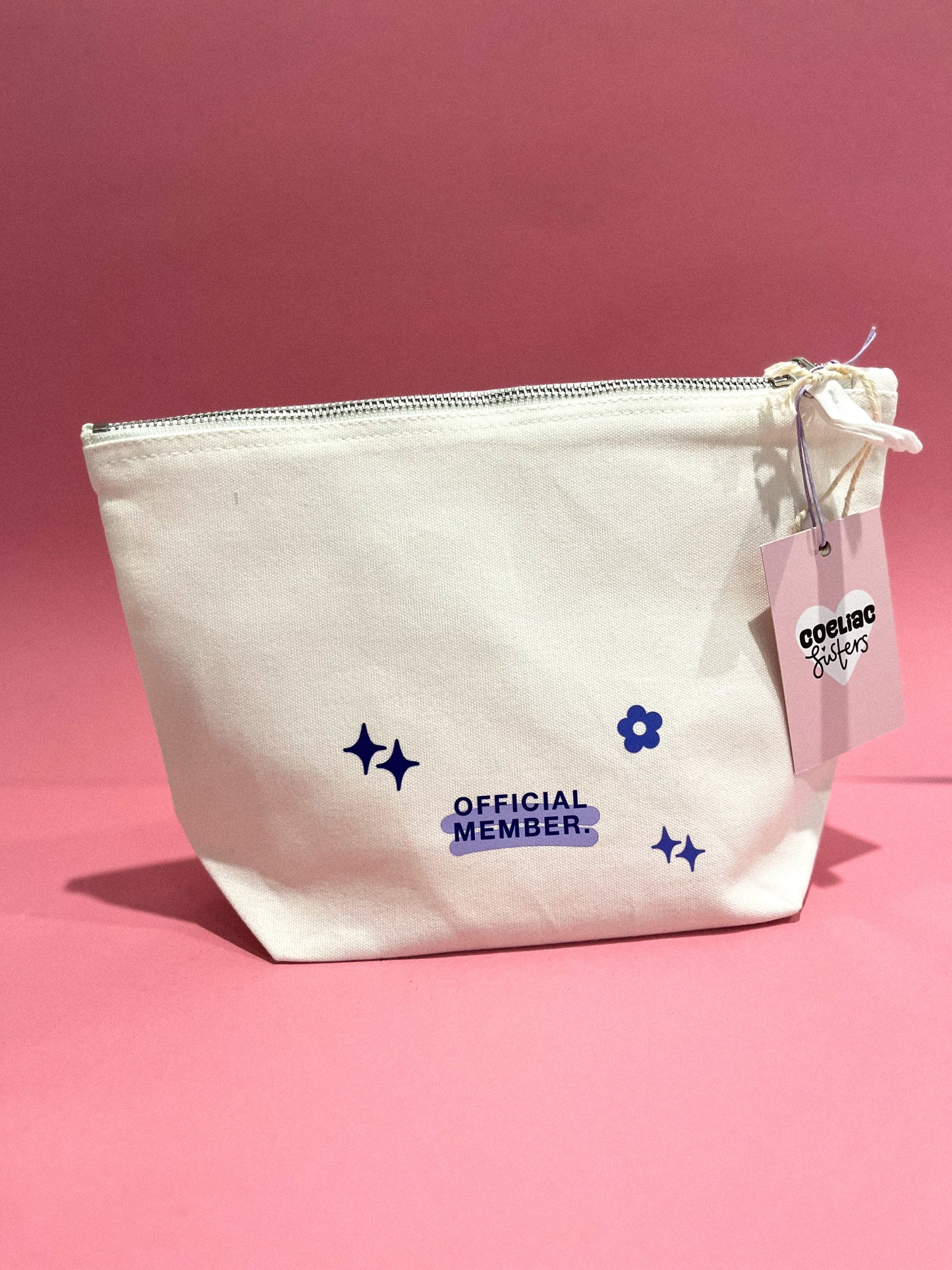 Limited drop: Gluten Free Girls Club zip pouch