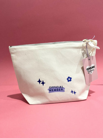 Limited drop: Gluten Free Girls Club zip pouch
