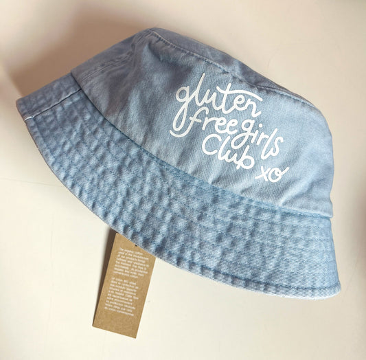 Adults Gluten Free Girls Club bucket hat: Seconds