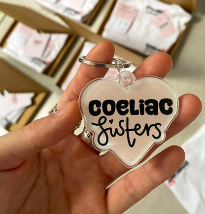 Coeliac Sisters Keyring