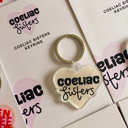 Coeliac Sisters Keyring