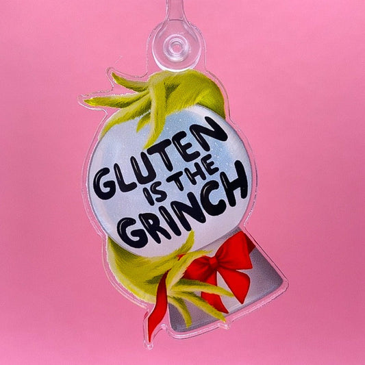 Gluten is the.. Keyring