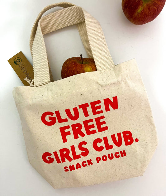 Gluten Free Girls Club Snack Pouch